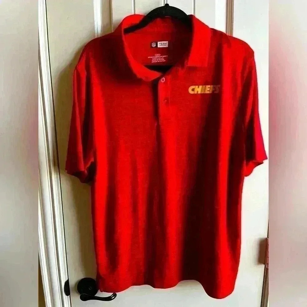 NFL Kansas City Chiefs Polo